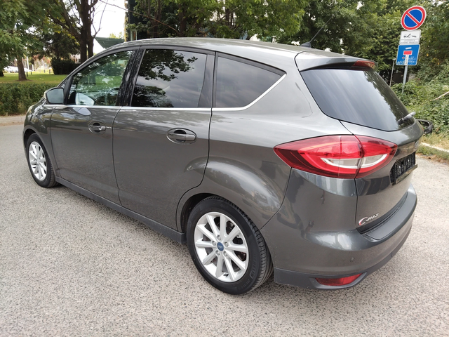 Ford C-max 1, 6i  LPG BRC - автомобили, коли, обяви за нови и употребявани 4