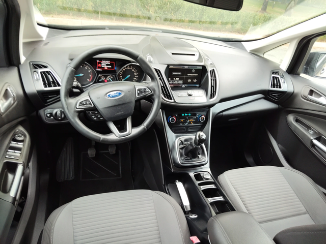 Ford C-max 1, 6i  LPG BRC - автомобили, коли, обяви за нови и употребявани 5