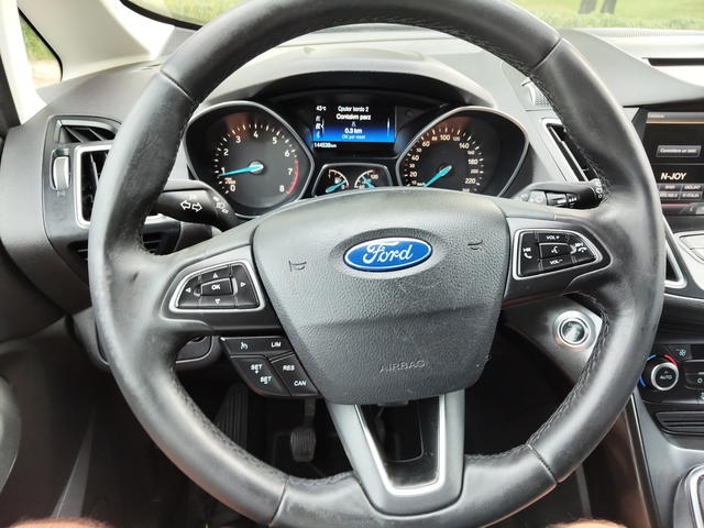 Ford C-max 1, 6i  LPG BRC - автомобили, коли, обяви за нови и употребявани 7