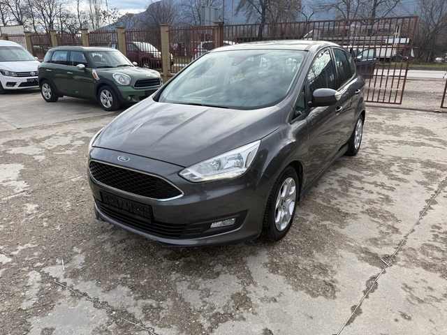 Ford C-max 1.6i Газ навигация - автомобили, коли, обяви за нови и употребявани 0