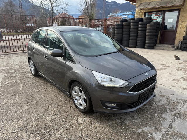 Ford C-max 1.6i Газ навигация - автомобили, коли, обяви за нови и употребявани 1
