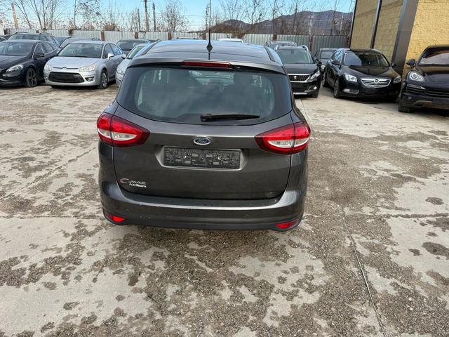 Ford C-max 1.6i Газ навигация - автомобили, коли, обяви за нови и употребявани 6