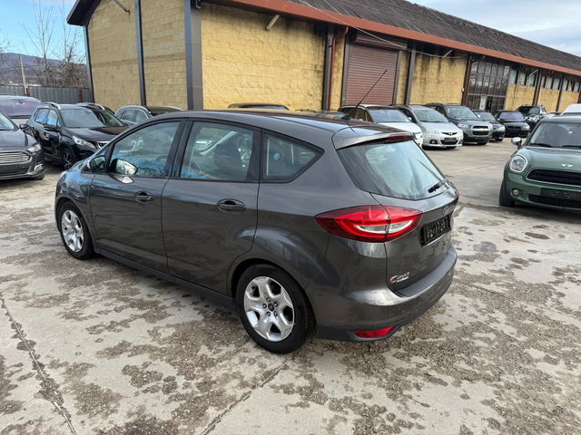 Ford C-max 1.6i Газ навигация - автомобили, коли, обяви за нови и употребявани 7