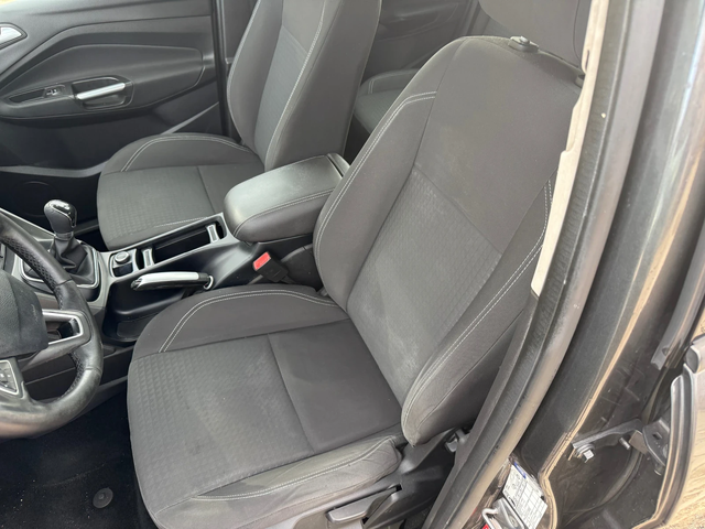 Ford C-max 1.6i Газ навигация - автомобили, коли, обяви за нови и употребявани 8