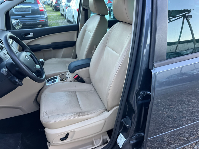 Ford C-max Ghia 1.8TDCI-115к.с/ Кожа/ Подгряване/ Автопилот - автомобили, коли, обяви за нови и употребявани 11