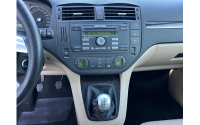 Ford C-max Ghia 1.8TDCI-115к.с/ Кожа/ Подгряване/ Автопилот - автомобили, коли, обяви за нови и употребявани 14