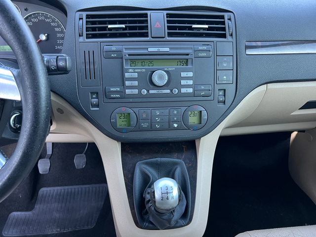 Ford C-max Ghia 1.8TDCI-115к.с/ Кожа/ Подгряване/ Автопилот - автомобили, коли, обяви за нови и употребявани 14