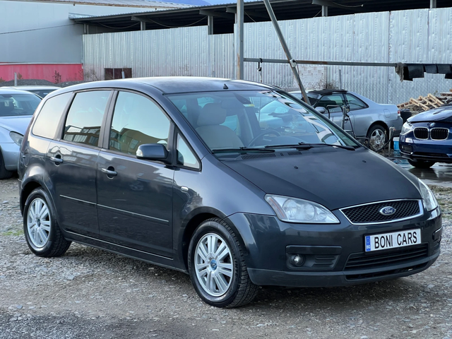 Ford C-max Ghia 1.8TDCI-115к.с/ Кожа/ Подгряване/ Автопилот - автомобили, коли, обяви за нови и употребявани 2