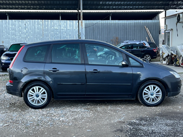 Ford C-max Ghia 1.8TDCI-115к.с/ Кожа/ Подгряване/ Автопилот - автомобили, коли, обяви за нови и употребявани 3