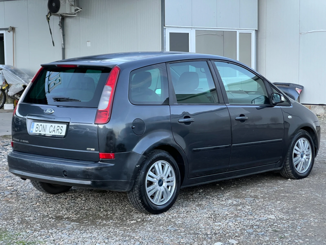 Ford C-max Ghia 1.8TDCI-115к.с/ Кожа/ Подгряване/ Автопилот - автомобили, коли, обяви за нови и употребявани 4