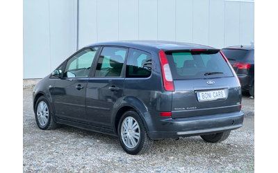Ford C-max Ghia 1.8TDCI-115к.с/ Кожа/ Подгряване/ Автопилот - автомобили, коли, обяви за нови и употребявани 6