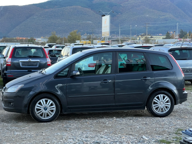 Ford C-max Ghia 1.8TDCI-115к.с/ Кожа/ Подгряване/ Автопилот - автомобили, коли, обяви за нови и употребявани 7