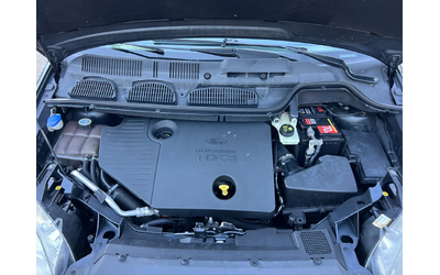 Ford C-max Ghia 1.8TDCI-115к.с/ Кожа/ Подгряване/ Автопилот - автомобили, коли, обяви за нови и употребявани 9