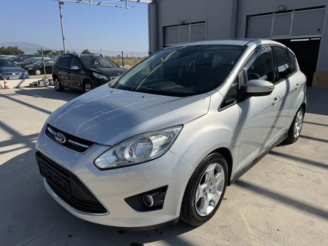Ford C-max * 120ps* GAS* KЛИМА* ПАРКТРОНИК - автомобили, коли, обяви за нови и употребявани 0