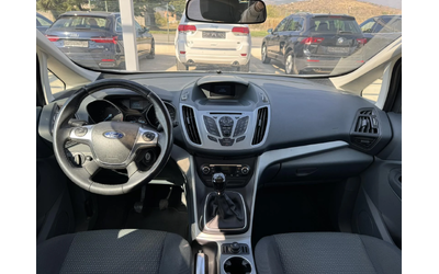 Ford C-max * 120ps* GAS* KЛИМА* ПАРКТРОНИК - автомобили, коли, обяви за нови и употребявани 10