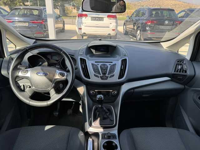 Ford C-max * 120ps* GAS* KЛИМА* ПАРКТРОНИК - автомобили, коли, обяви за нови и употребявани 10
