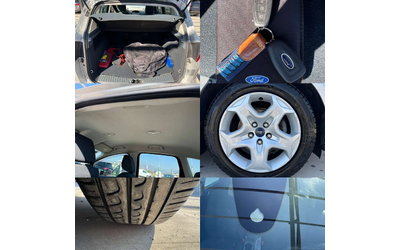 Ford C-max * 120ps* GAS* KЛИМА* ПАРКТРОНИК - автомобили, коли, обяви за нови и употребявани 14