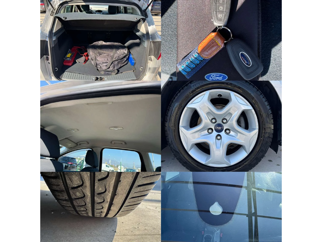 Ford C-max * 120ps* GAS* KЛИМА* ПАРКТРОНИК - автомобили, коли, обяви за нови и употребявани 14