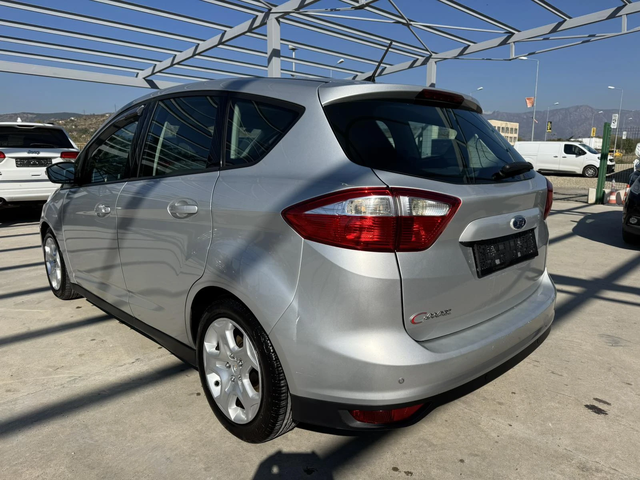 Ford C-max * 120ps* GAS* KЛИМА* ПАРКТРОНИК - автомобили, коли, обяви за нови и употребявани 2