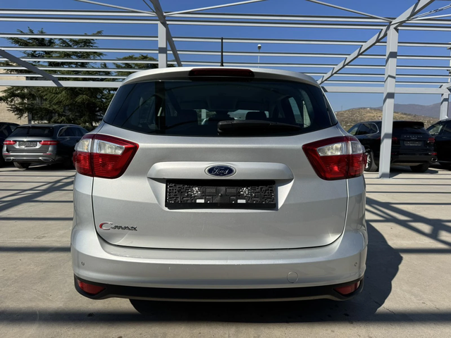 Ford C-max * 120ps* GAS* KЛИМА* ПАРКТРОНИК - автомобили, коли, обяви за нови и употребявани 3