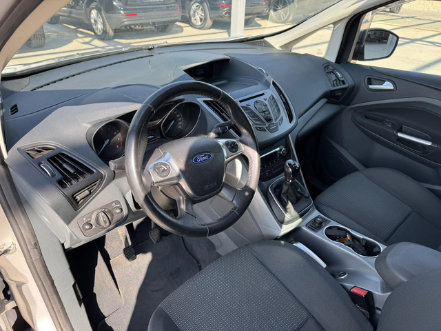 Ford C-max * 120ps* GAS* KЛИМА* ПАРКТРОНИК - автомобили, коли, обяви за нови и употребявани 8