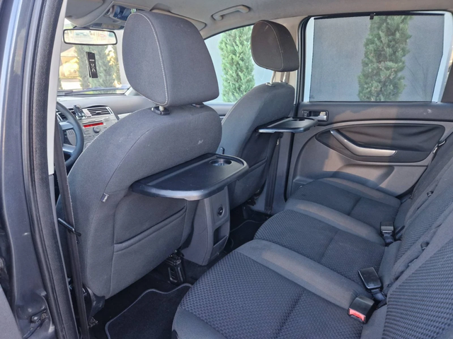 Ford C-max 1.8 / 116 к.с.TITANIUM - автомобили, коли, обяви за нови и употребявани 10