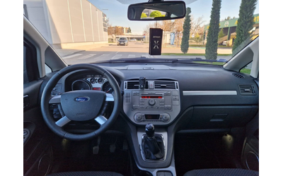 Ford C-max 1.8 / 116 к.с.TITANIUM - автомобили, коли, обяви за нови и употребявани 11