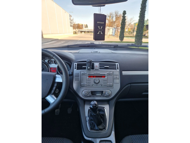 Ford C-max 1.8 / 116 к.с.TITANIUM - автомобили, коли, обяви за нови и употребявани 12