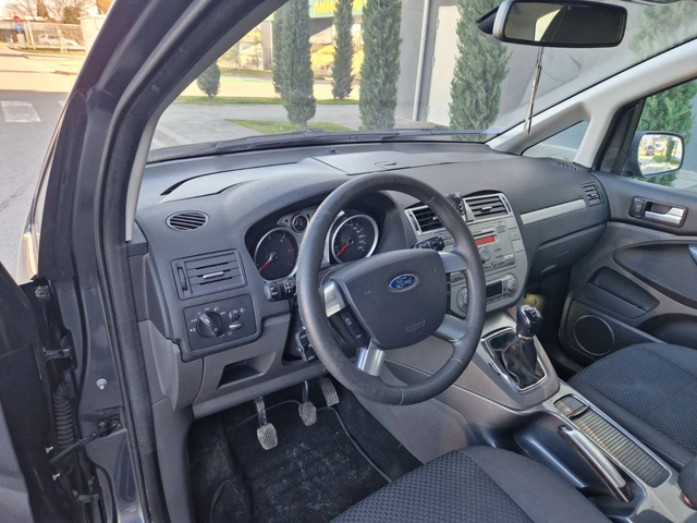 Ford C-max 1.8 / 116 к.с.TITANIUM - автомобили, коли, обяви за нови и употребявани 14