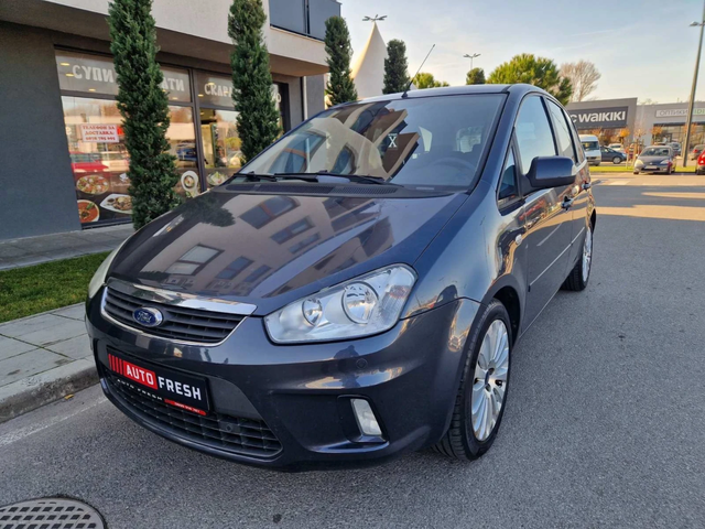 Ford C-max 1.8 / 116 к.с.TITANIUM - автомобили, коли, обяви за нови и употребявани 1
