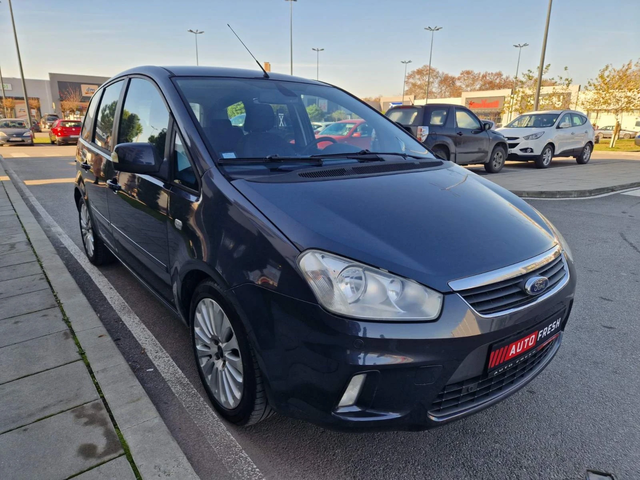 Ford C-max 1.8 / 116 к.с.TITANIUM - автомобили, коли, обяви за нови и употребявани 2