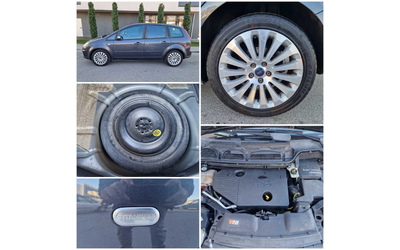 Ford C-max 1.8 / 116 к.с.TITANIUM - автомобили, коли, обяви за нови и употребявани 7