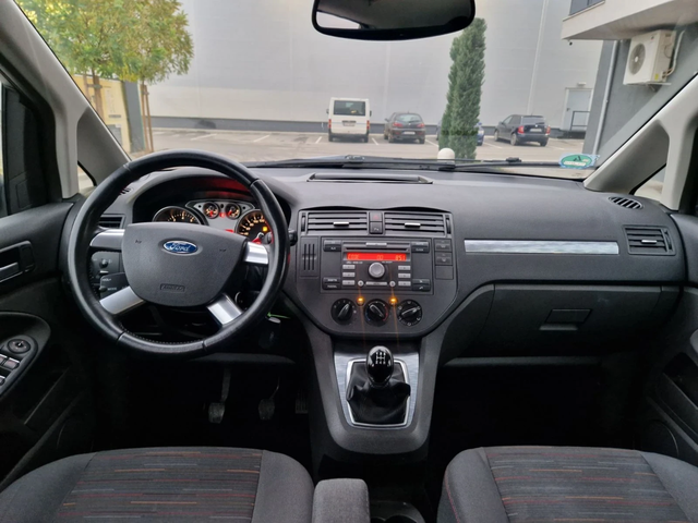 Ford C-max 1.8 / 125 к. с. - автомобили, коли, обяви за нови и употребявани 10