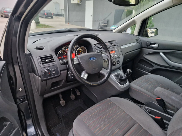 Ford C-max 1.8 / 125 к. с. - автомобили, коли, обяви за нови и употребявани 15