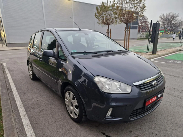 Ford C-max 1.8 / 125 к. с. - автомобили, коли, обяви за нови и употребявани 1