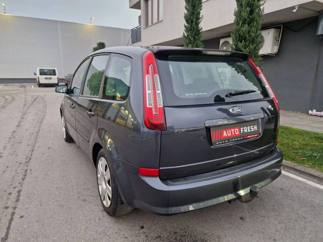 Ford C-max 1.8 / 125 к. с. - автомобили, коли, обяви за нови и употребявани 4
