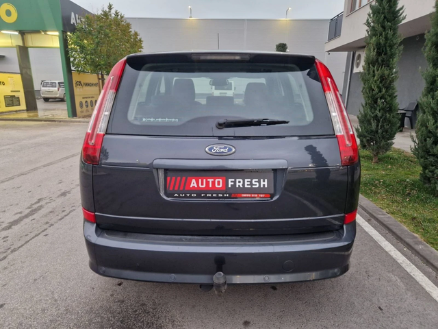 Ford C-max 1.8 / 125 к. с. - автомобили, коли, обяви за нови и употребявани 5