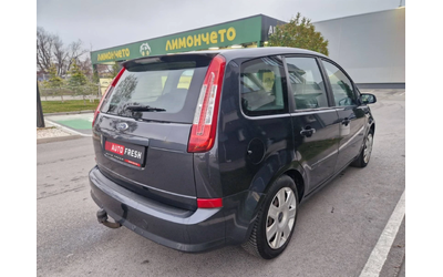 Ford C-max 1.8 / 125 к. с. - автомобили, коли, обяви за нови и употребявани 6