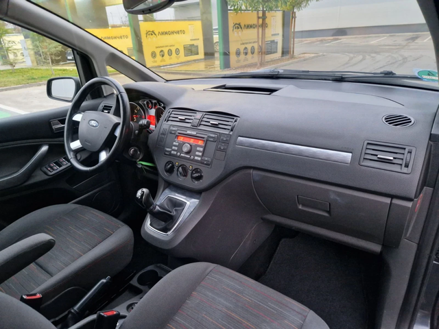 Ford C-max 1.8 / 125 к. с. - автомобили, коли, обяви за нови и употребявани 8