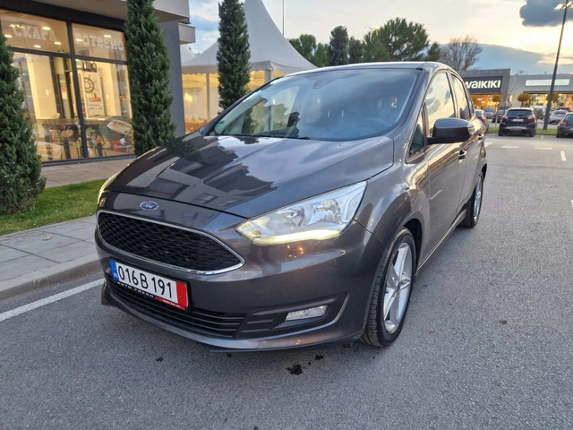 Ford C-max 1.6 / 150 к.с. ФЕЙСЛИФТ - автомобили, коли, обяви за нови и употребявани 0