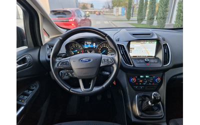 Ford C-max 1.6 / 150 к.с. ФЕЙСЛИФТ - автомобили, коли, обяви за нови и употребявани 12