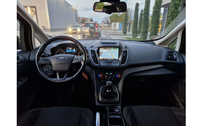 Ford C-max 1.6 / 150 к.с. ФЕЙСЛИФТ - автомобили, коли, обяви за нови и употребявани 13