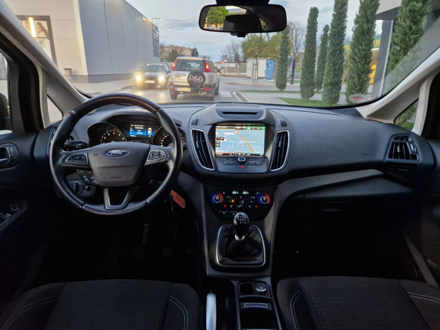 Ford C-max 1.6 / 150 к.с. ФЕЙСЛИФТ - автомобили, коли, обяви за нови и употребявани 13
