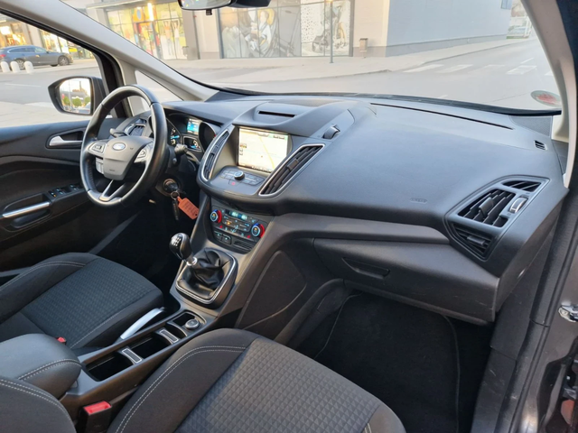 Ford C-max 1.6 / 150 к.с. ФЕЙСЛИФТ - автомобили, коли, обяви за нови и употребявани 14
