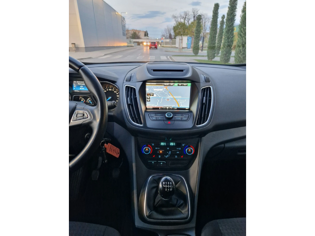 Ford C-max 1.6 / 150 к.с. ФЕЙСЛИФТ - автомобили, коли, обяви за нови и употребявани 16