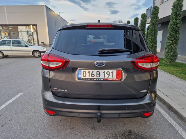 Ford C-max 1.6 / 150 к.с. ФЕЙСЛИФТ - автомобили, коли, обяви за нови и употребявани 5