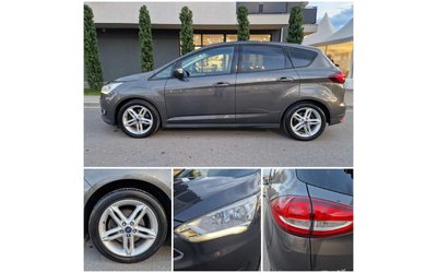 Ford C-max 1.6 / 150 к.с. ФЕЙСЛИФТ - автомобили, коли, обяви за нови и употребявани 6