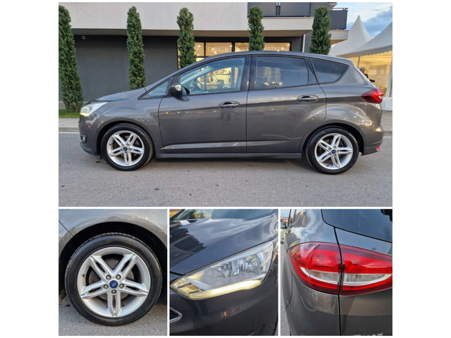 Ford C-max 1.6 / 150 к.с. ФЕЙСЛИФТ - автомобили, коли, обяви за нови и употребявани 6