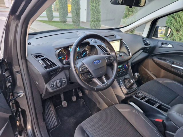 Ford C-max 1.6 / 150 к.с. ФЕЙСЛИФТ - автомобили, коли, обяви за нови и употребявани 7