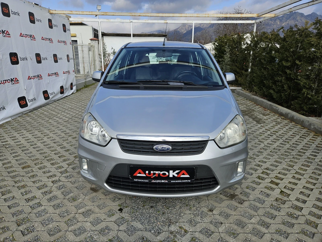 Ford C-max 2.0i-145кс= ФАБРИЧНА ГАЗ= 168.000км= КЛИМАТРОНИК - автомобили, коли, обяви за нови и употребявани 0